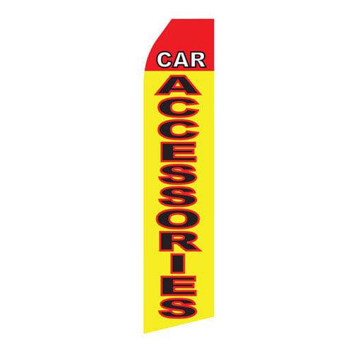 Car Accessories Econo Stock Flag - Print Banners NYC