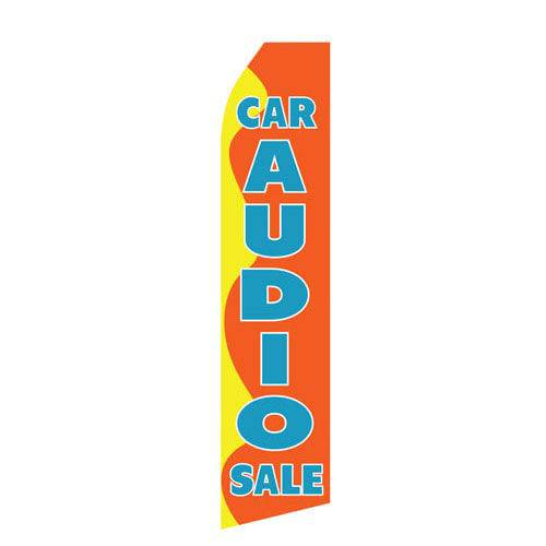 Car Audio Sale Econo Stock Flag - Print Banners NYC