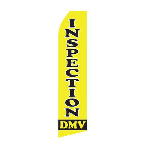 DMV Inspection Econo Stock Flag - Print Banners NYC