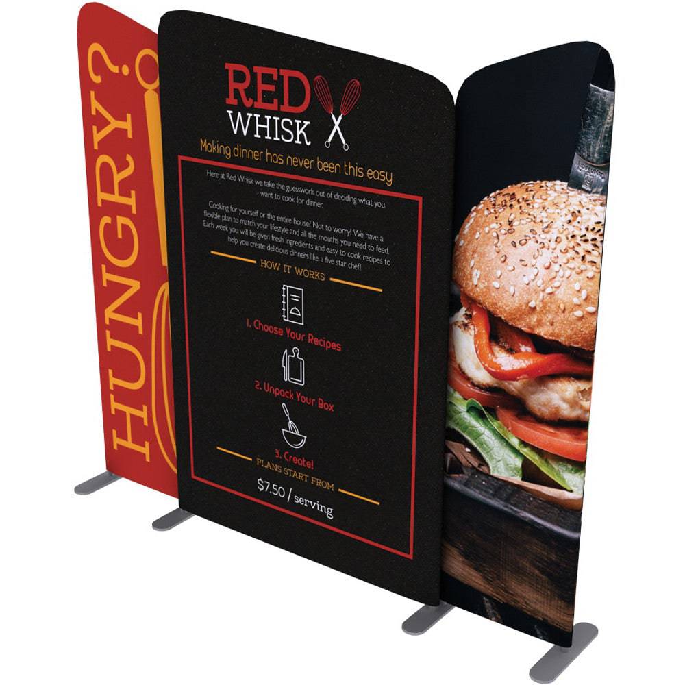 10 ft. Kit A EZ Tube® Connect Double-Sided (Graphic Package) - Print Banners NYC