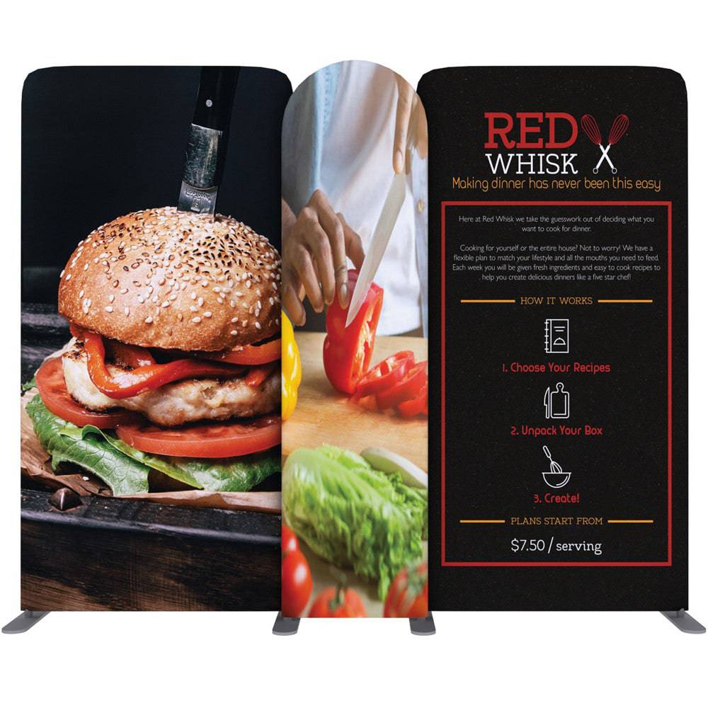 10 ft. Kit C EZ Tube® Connect Double-Sided (Graphic Package) - Print Banners NYC