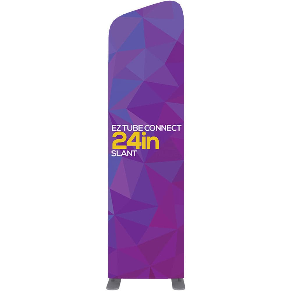 2 ft. EZ Tube® Connect Slanted Top Double-Sided (Graphic Package) - Print Banners NYC