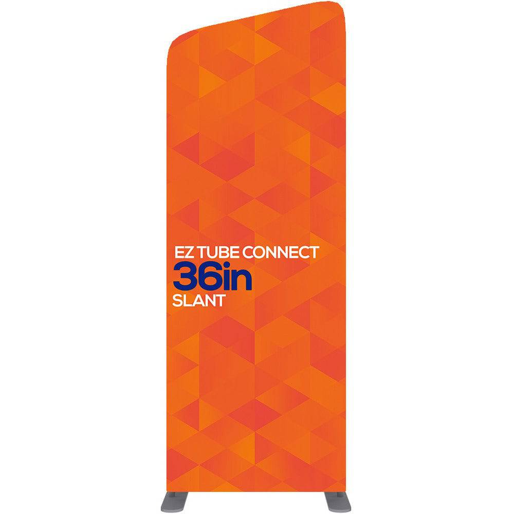 3 ft. EZ Tube® Connect Slanted Top Double-Sided (Graphic Package) - Print Banners NYC