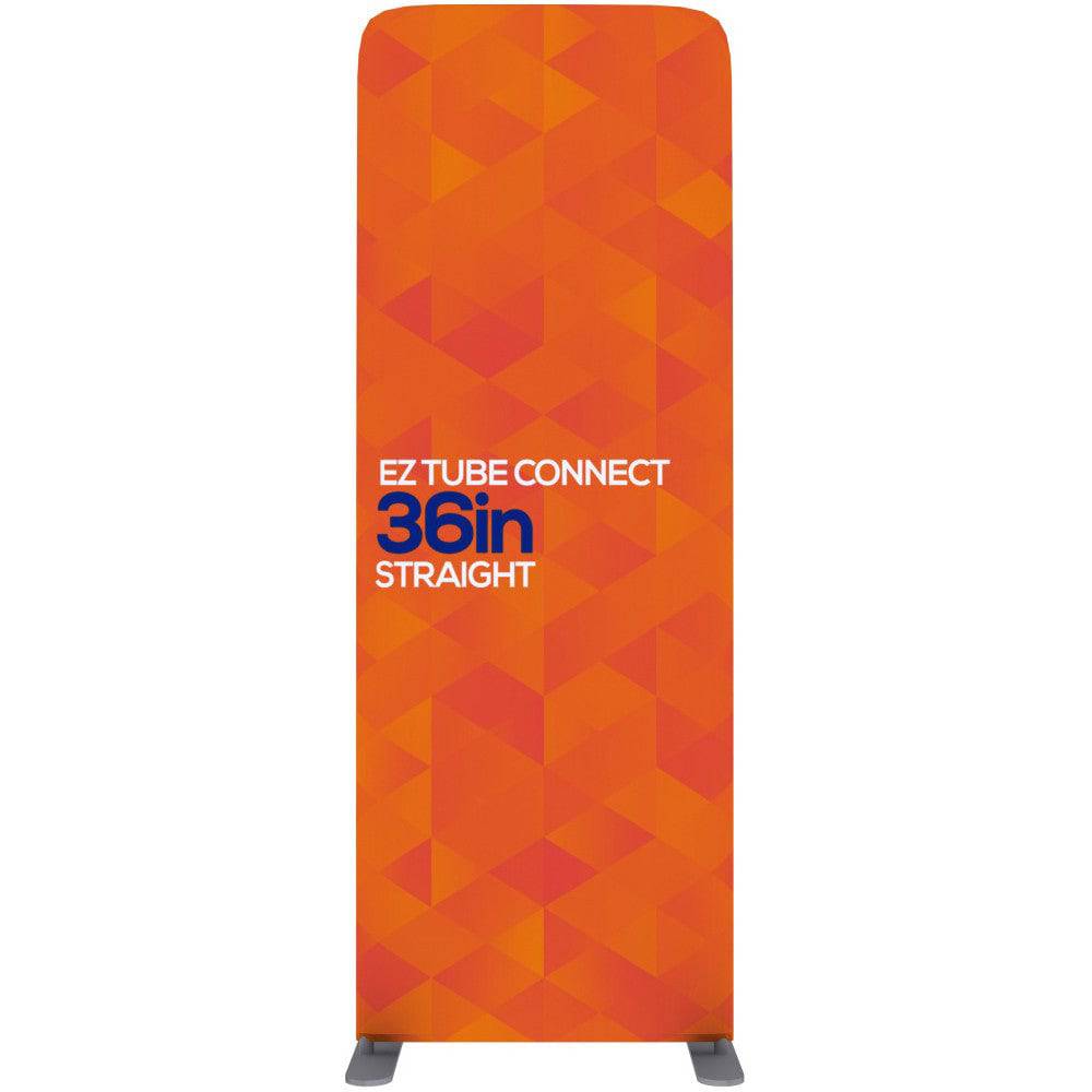 3 ft. EZ Tube® Connect Straight Top Single-Sided (Graphic Package) - Print Banners NYC