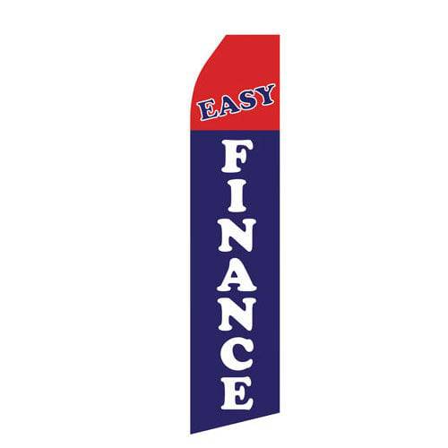 Easy Finance Econo Stock Flag - Print Banners NYC