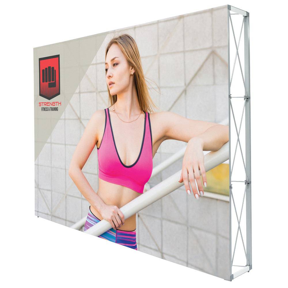 10 x 7.5 ft. Lumiere Light Wall No Lights Single-Sided (Graphic Package) - Print Banners NYC