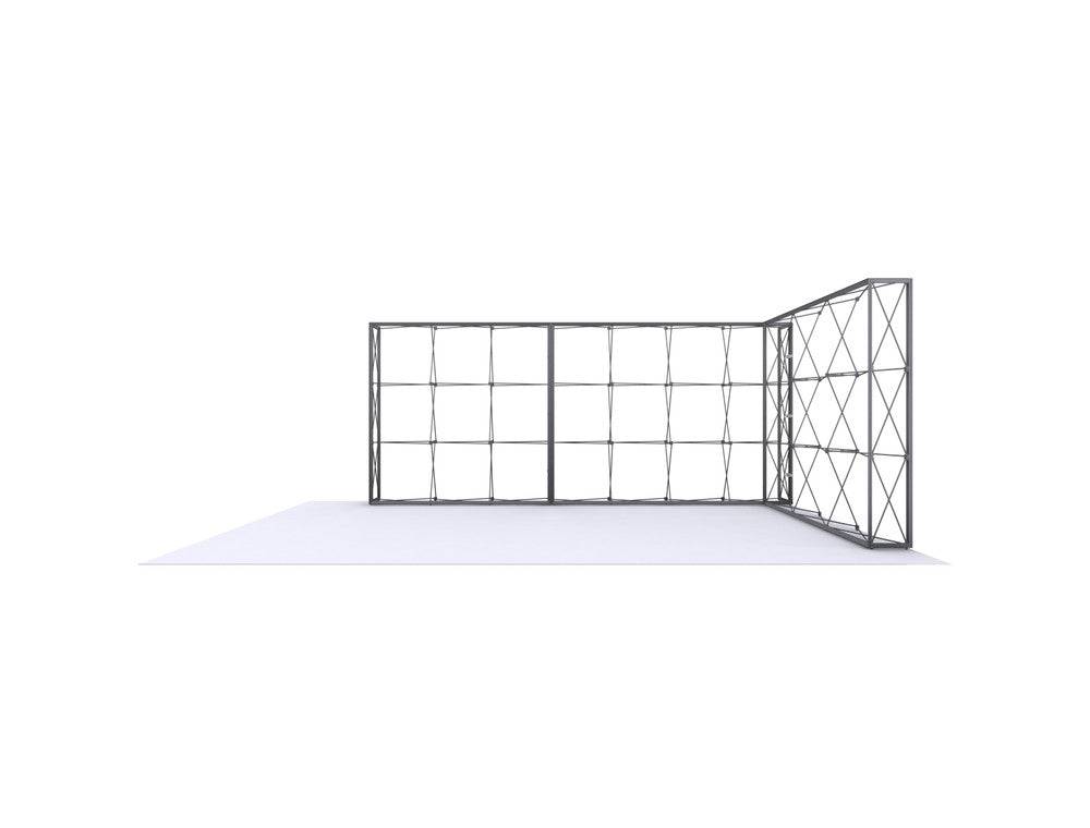 20 x 15 ft. Lumiere Light Wall Configuration G No Lights (Hardware Only) - Print Banners NYC