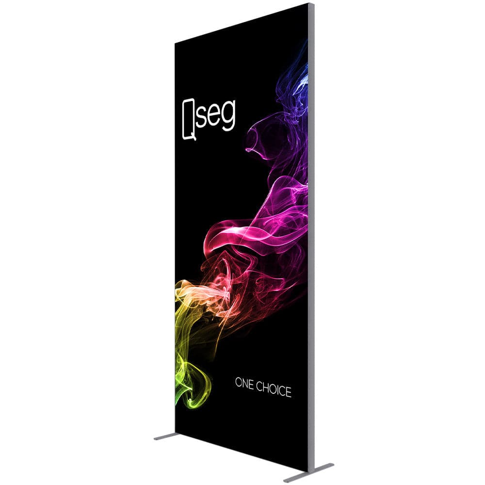 3.3 x 7.4 ft. QSEG Quick Wall Display - Print Banners NYC