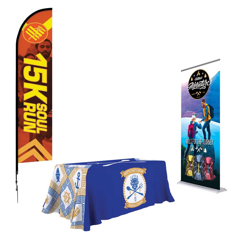 Showcase Kit Essential Falcon Large - Print Banners NYC