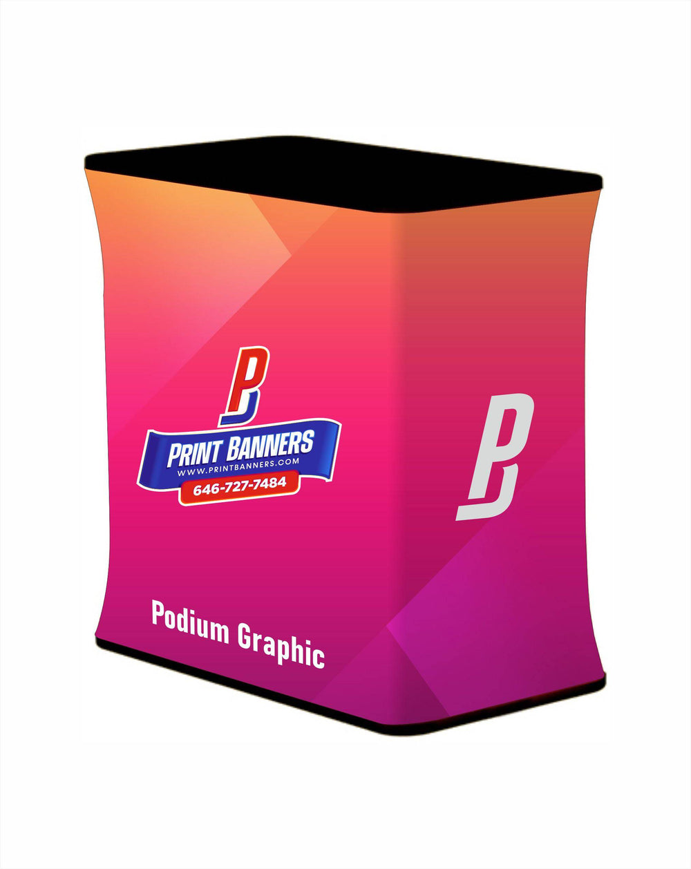 Podium Graphic(No Hardware) - Print Banners NYC