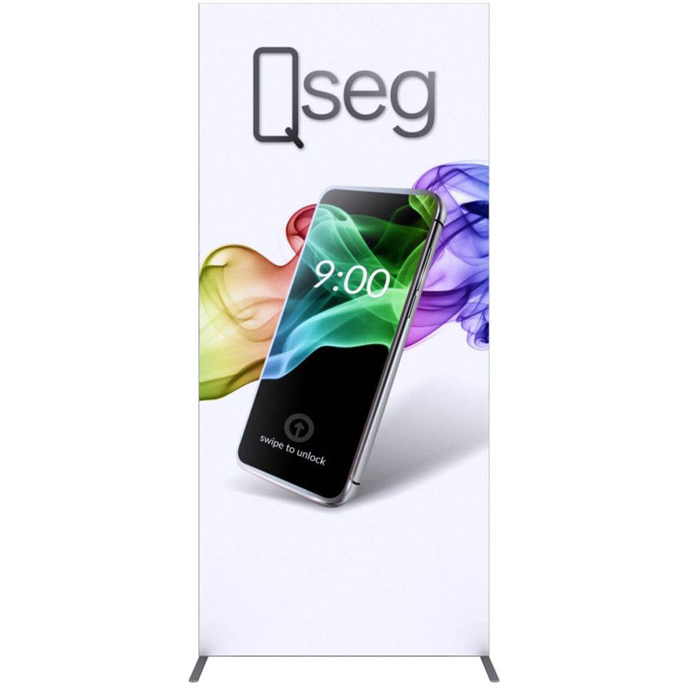 3.3 x 7.4 ft. QSEG Quick Wall Display - Print Banners NYC