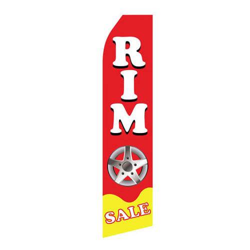 Rim Sale Econo Stock Flag - Print Banners NYC