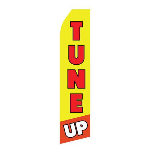 Tune Up Econo Stock Flag - Print Banners NYC